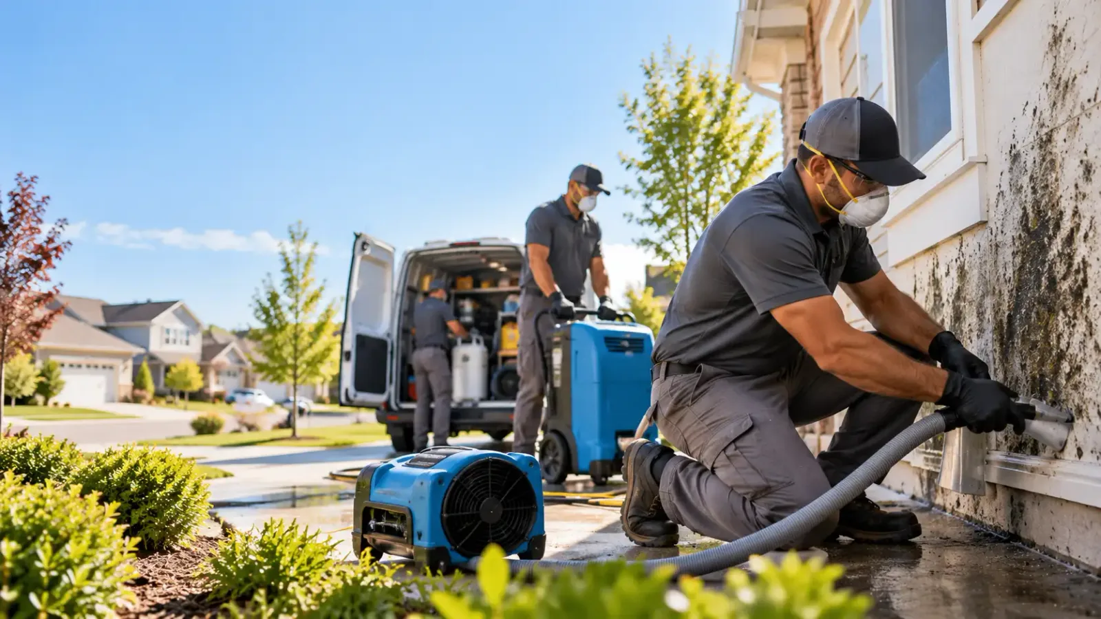 Mold Remediation in West Burlington, NY